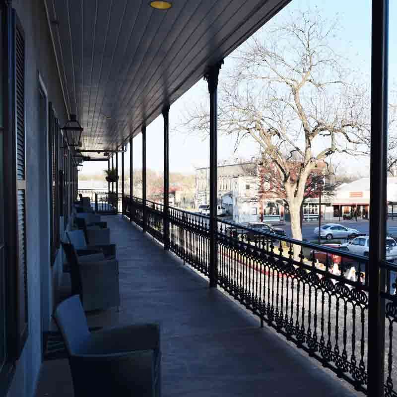 The William Boerne Hotell Exteriör bild