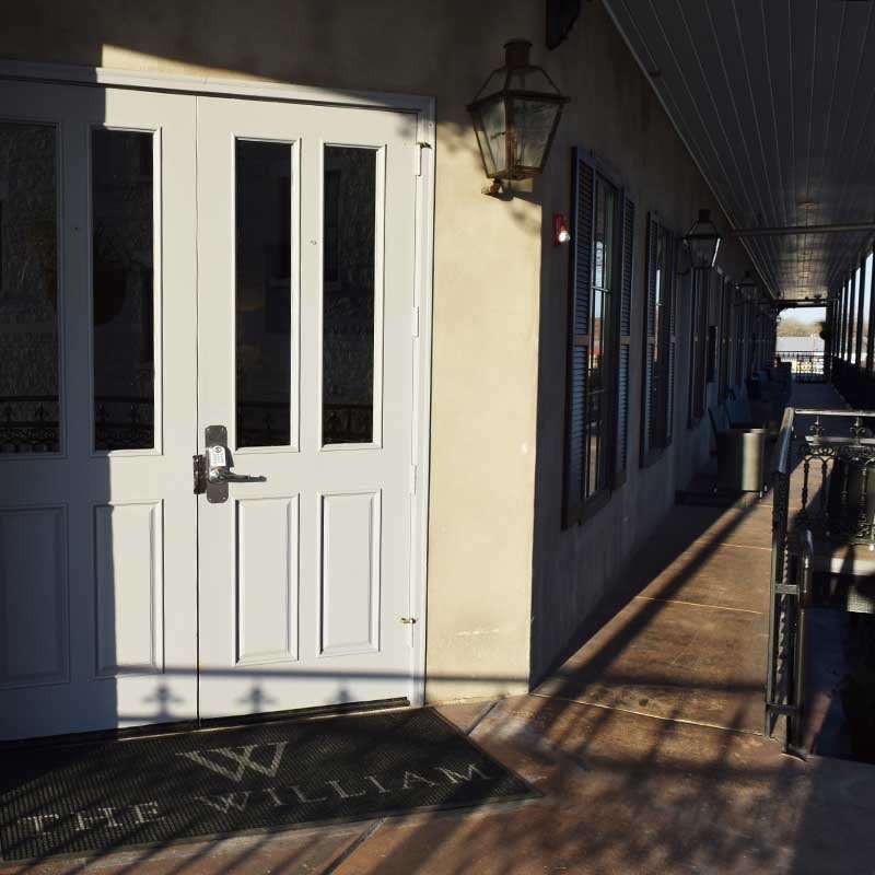 The William Boerne Hotell Exteriör bild