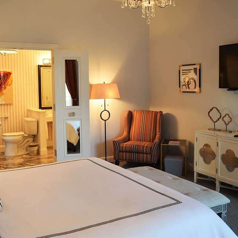 The William Boerne Hotell Rum bild