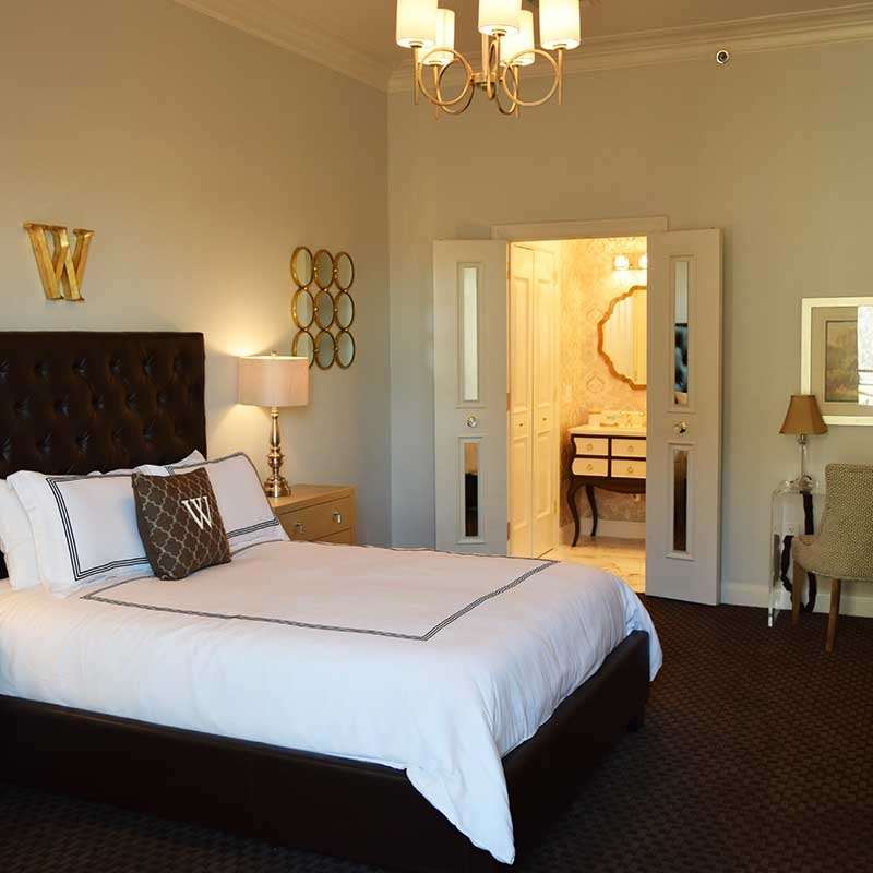 The William Boerne Hotell Rum bild