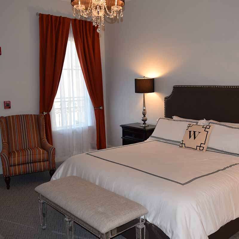The William Boerne Hotell Rum bild