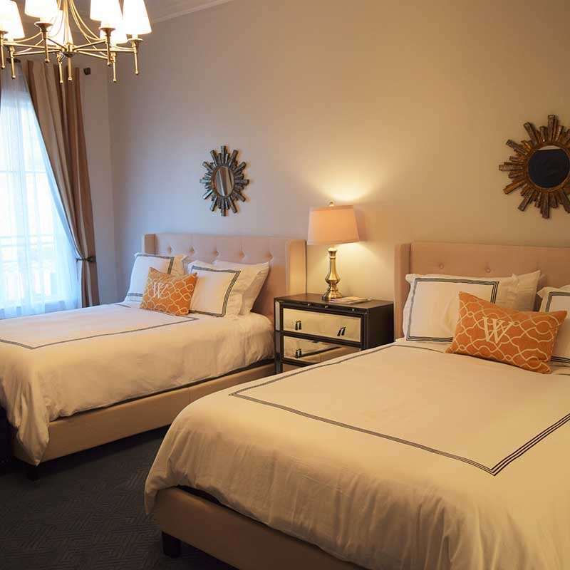 The William Boerne Hotell Rum bild